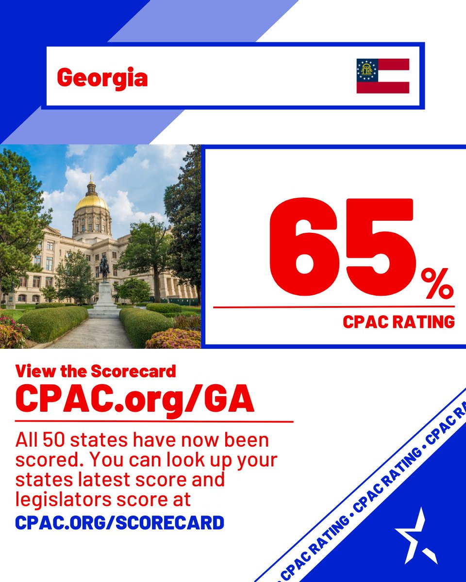 CPAC on Twitter CPAC Rating is 65 learn more at http//CPAC