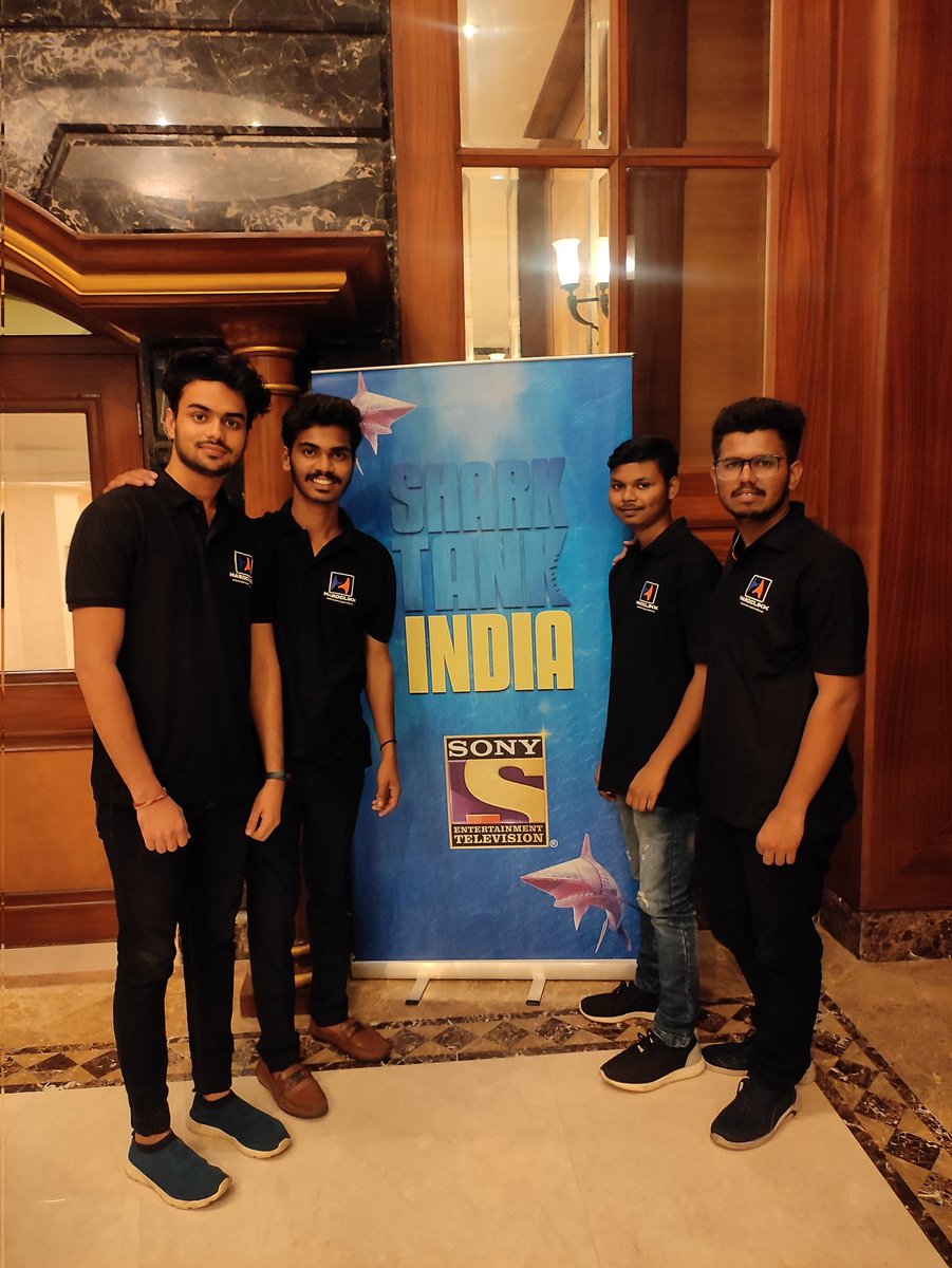 HClikk's tweet photo. @sharktankindia India's season 2 is progressing at a rapid pace, and we are very grateful to share that we are also a part of it until the audition round, same as @Ashneer_Grover, but as someone says, "Everything is not in our hands."
@amangupta0303 @AnupamMittal https://t.co/wzdo3dAVvb