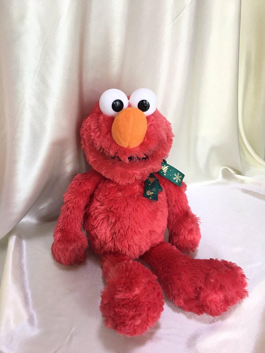 tagatookshop's tweet photo. ❤️ Elmo สีแดงผูกโบว์ขนนุ่มมาก 
(โบว์ถอดได้นะคะ)

Price : 200฿
👁 ตาพลาสติก 
Size : 47cm✨

———————————————
#เอลโม่ #elmo #sesamestreet #universalstudios #ตุ๊กตา #ตุ๊กตามือสอง #fyp #tagatook_shop #เอลโม่สีแดง #เอลโม่สีฟ้า #เอลโม #ตุ๊กตาเอลโม่ #น่ารัก #ของขวัญ #ของขวัญวันเกิด https://t.co/n3M9H0kDzO