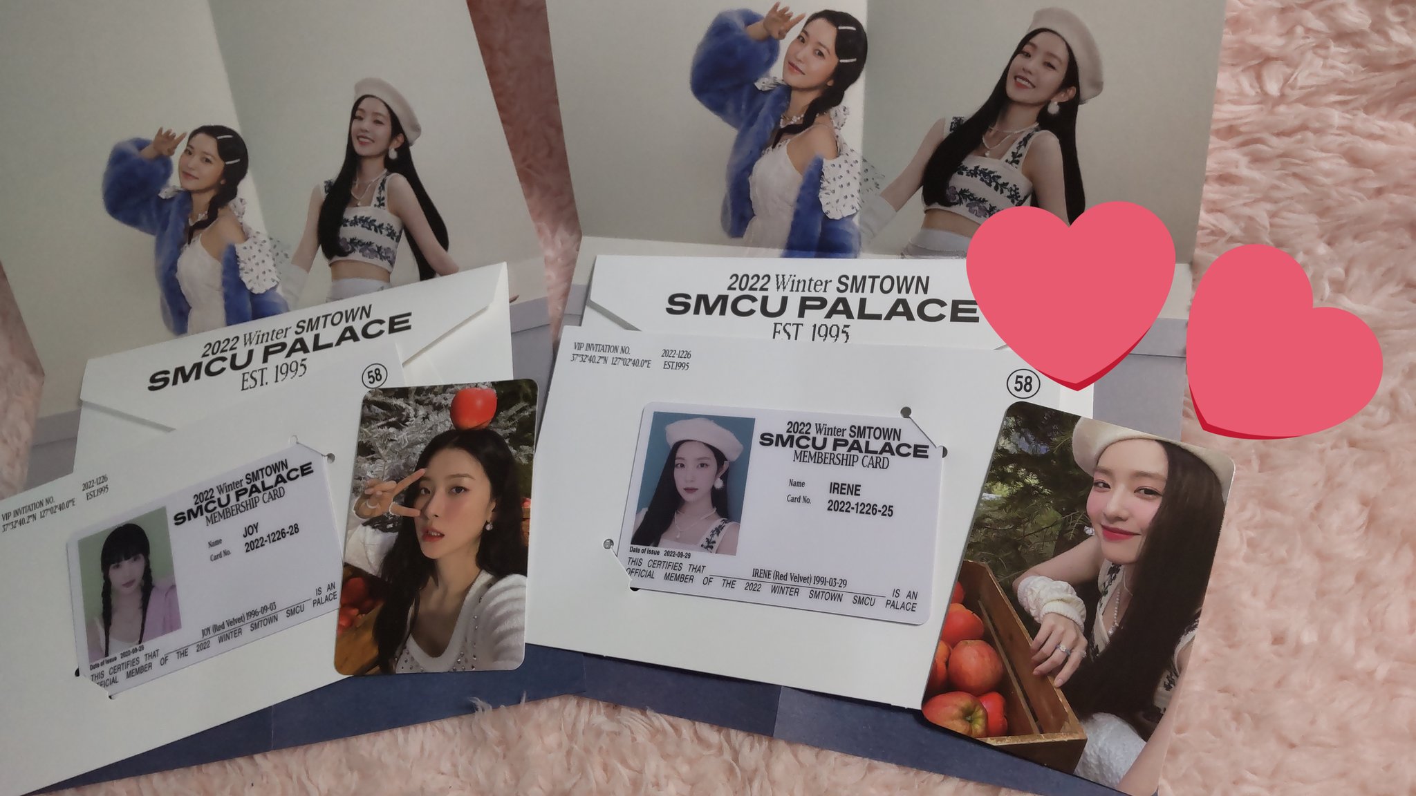 Red Velvet イェリ smcu ssm限定トレカ | andrely.com