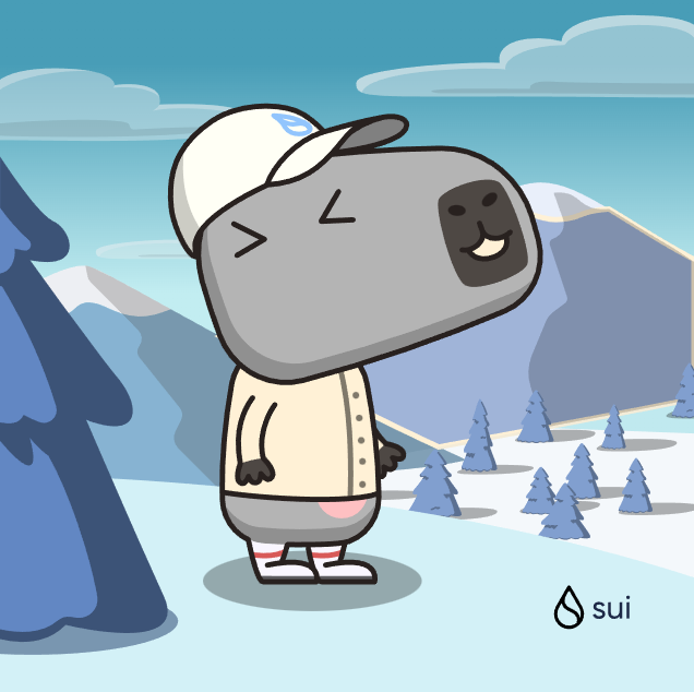 BriaColby077's tweet photo. Capy's love of exploration led him to discover a hidden cave filled with sparkling crystals. He couldn't wait to show his friends.❄️
Create your own Capy here:  https://t.co/tkvZ3nSEIA #CapyHolidays https://t.co/j14nrhOazz