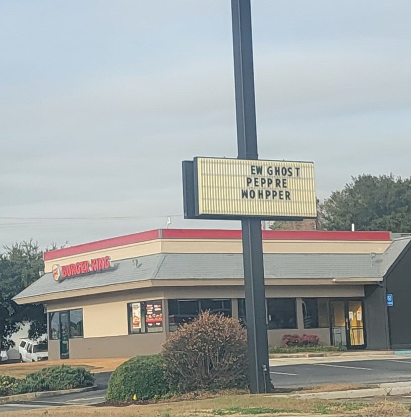 tipperdodd's tweet photo. @ALostrich Northport Burger King https://t.co/YbQ2dAkae0