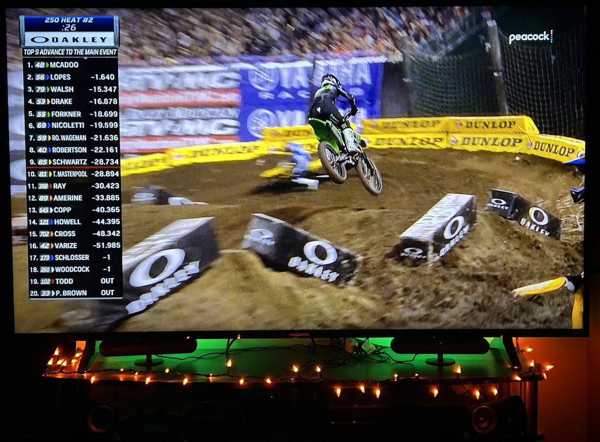 Watching the 1st <a href="/MonsterEnergy/">Monster Energy</a> <a href="/SupercrossLIVE/">Supercross LIVE!</a> race of the year 2023 in Anaheim!!

#DropTheGate #Supercross #Motocross #MonsterEnergySupercross #SXonFOX #AmaSupercross #MonsterEnergy #SXLife #MXLife #RacerX #Dirtrider #Motolife #MotocrossLife #SupercrossLife