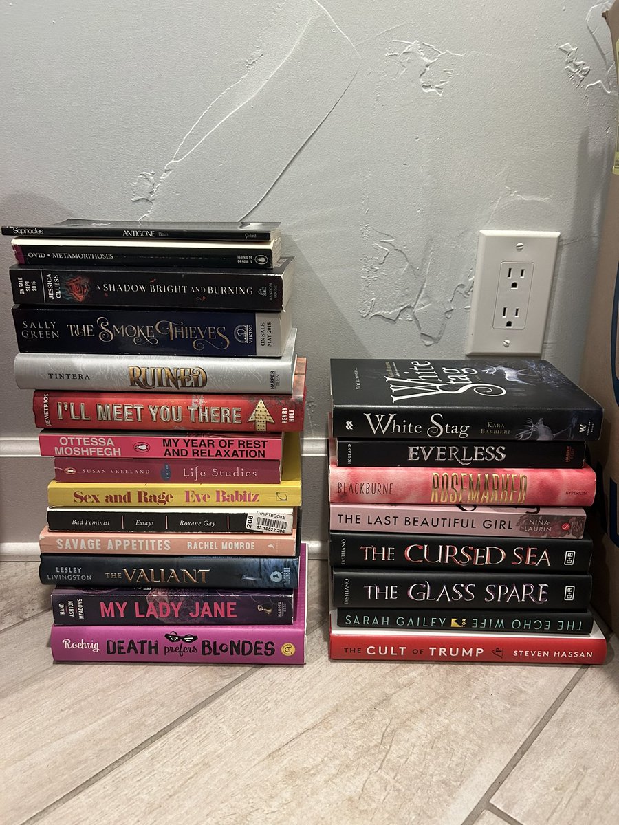 #booksforsale #booksfortrade <3