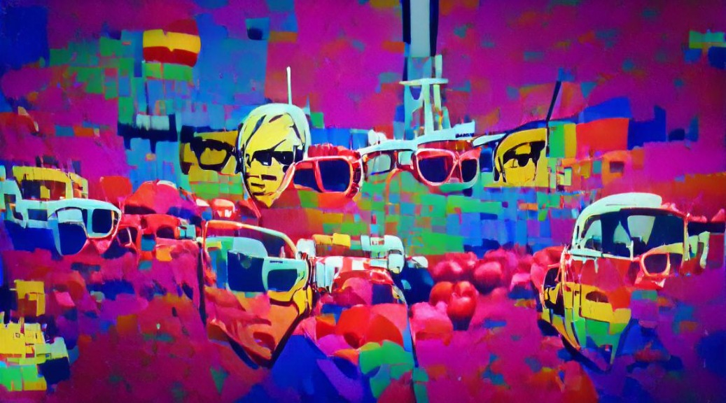 SurRNFTs's tweet photo. https://t.co/dF6rSk15xu presents Pop Art #NFTs โ The 21st Century's Most Exciting New Digital Collectibles! https://t.co/1oP5S1HDLx
#popartwork #popartstyle #genuary #genuary2023 #NFT #generativeartwork #generativeartworks #Web3 #AiArt #digitalcollectibles #generativeartist #Ai https://t.co/pTDwFRfuyP
