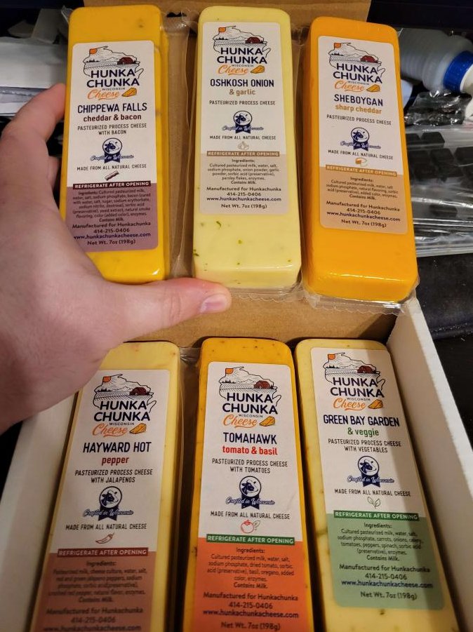 Proud to be the 1st winner of @WarwickZero 's cheese giveaway! Look at all this wonderful cheese!