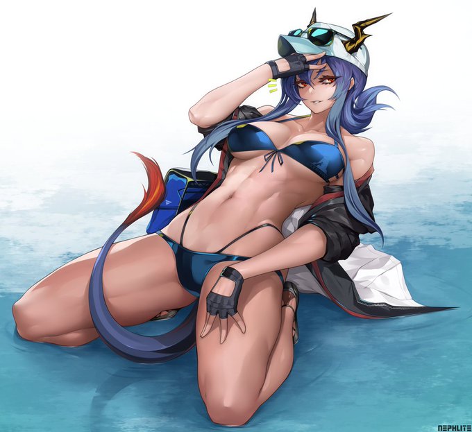 Reposted | Ch'en チェン 陈
#明日方舟 #アークナイツ #Arknights 