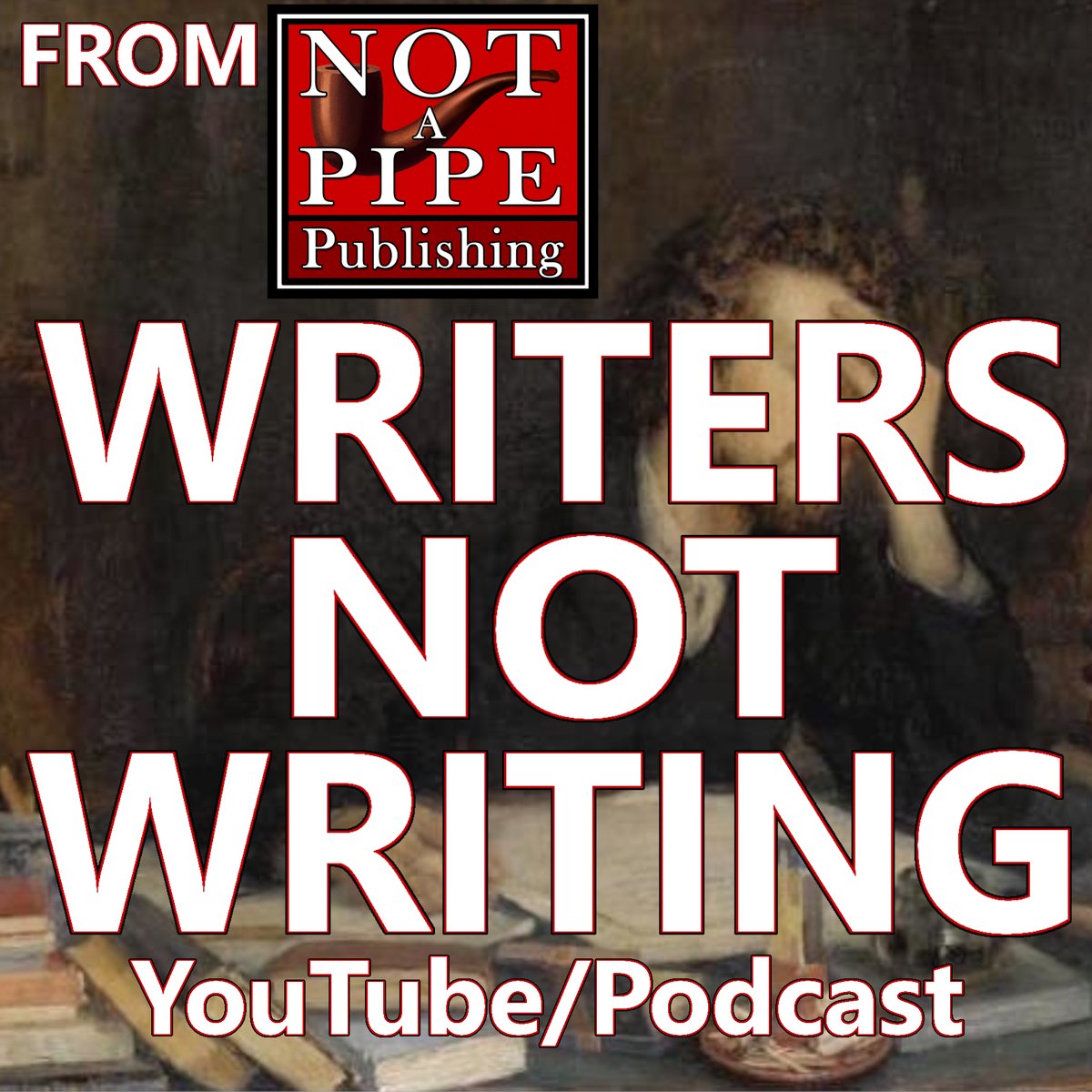 Episode 7 of WRITERS NOT WRITING is up on YouTube and your podcast app now! In this episode, <a href="/marenster/">Maren B. Anderson</a> gabs with <a href="/teachergorman/">Benjamin Gorman</a> about alpacas, football, giant turkeys, Shakespeare, and taxonomy errors. So, you know, writer stuff.  

bit.ly/WNWHome