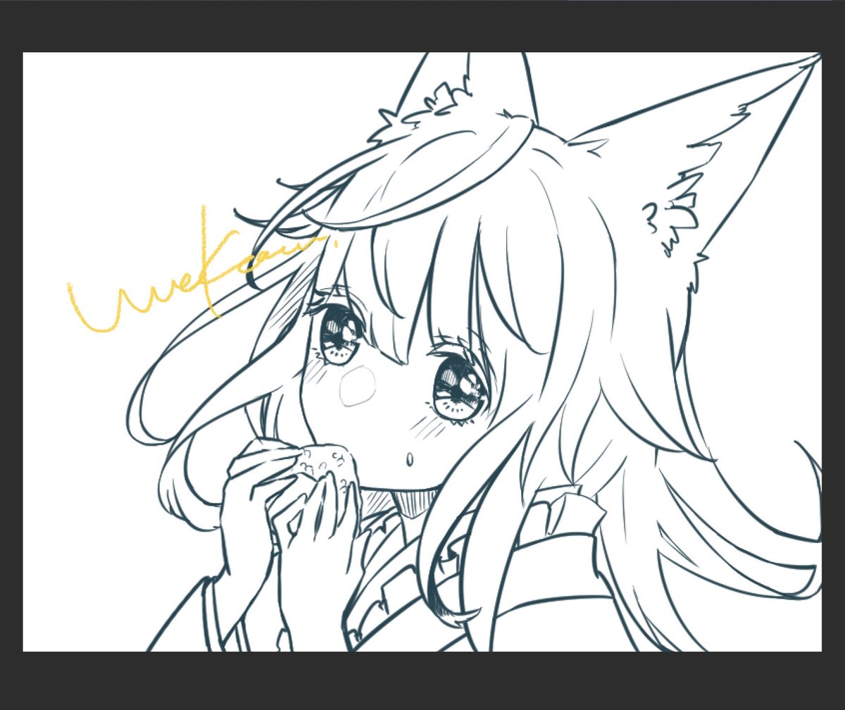 おいしそうに食べる女の子が好きなので
うちのこ食いしん坊にしがち
(魔女ちゃんだけなんか違う) 