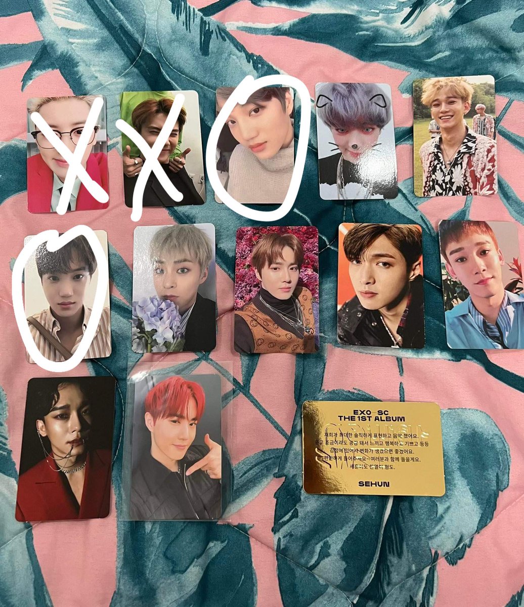 wts BULK (DM) | onhand albums tweet media