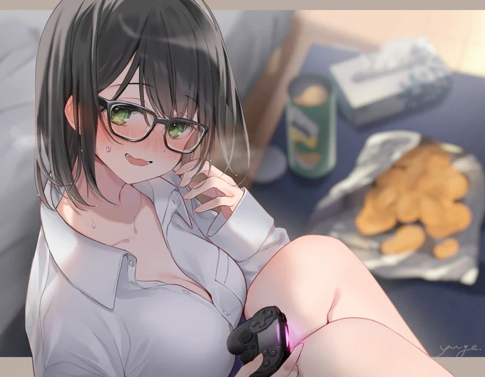 隠キャでゲーマーな同級生と恋人ごっこする純愛ASMR 