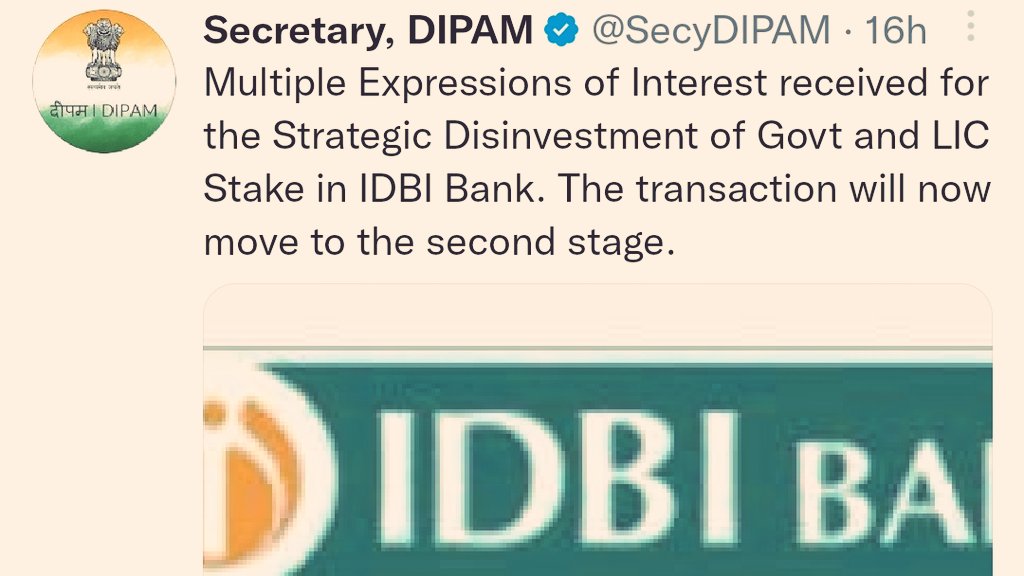 idesibanda's tweet photo. IDBI Staffs &amp; Union opposing.
Public Asset #IDBInotForSALE https://t.co/nTt7zURa2T