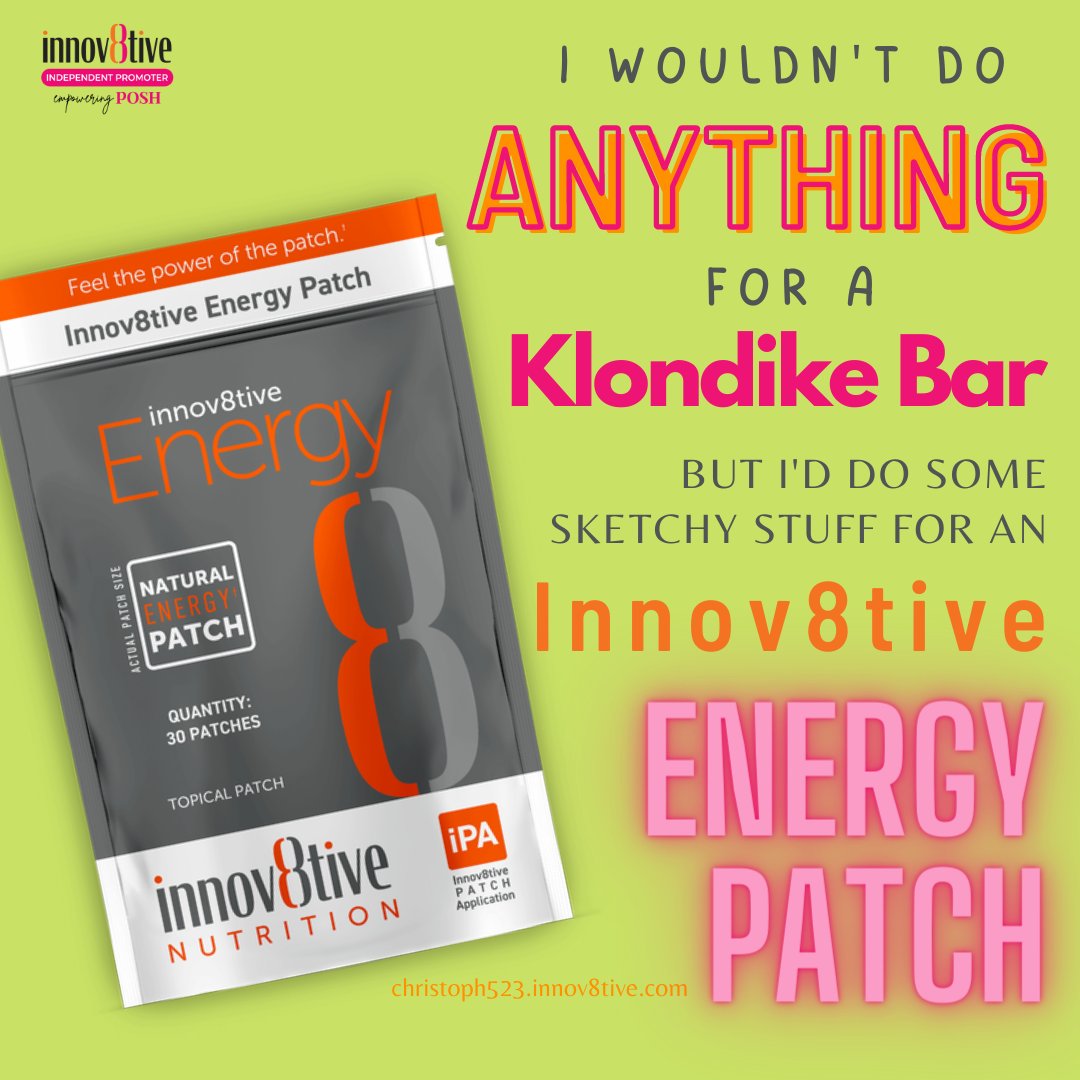 MrsChristoph15's tweet photo. #legit I can't go a day without my #energy #bodyapp #innov8tiveposh #workfromhome #innov8 #simplifynutrition https://t.co/PaHvOcHdaj