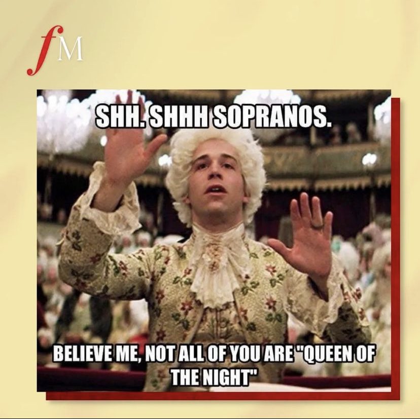 NOVAChorale's tweet photo. Happy 2023! Let’s fill it with great music and great memes https://t.co/gLbnCZRbUU