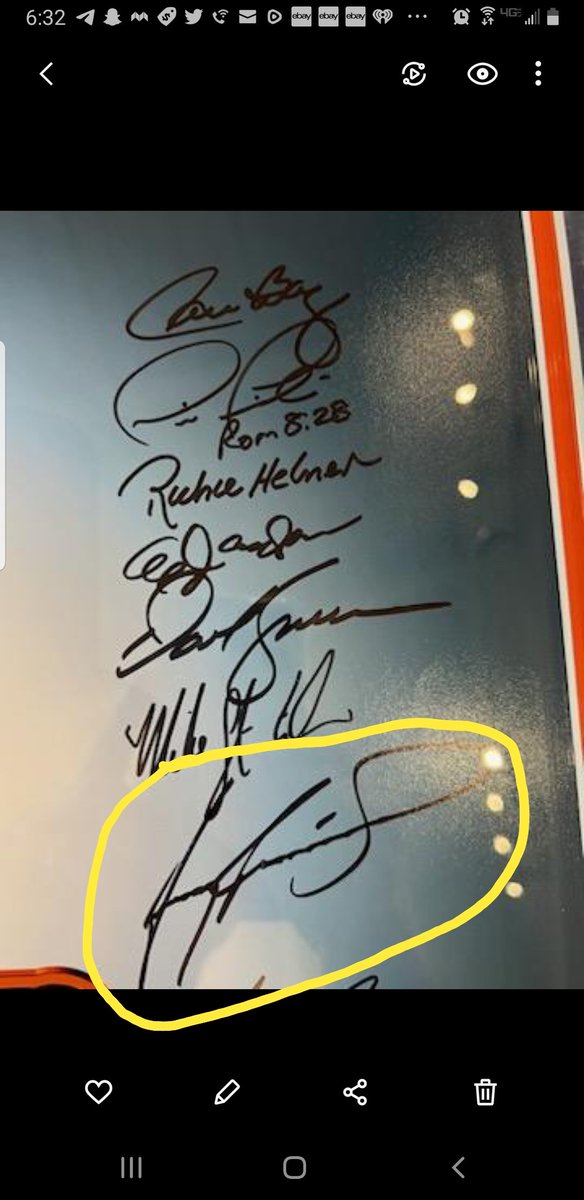 LaganoJ's tweet photo. @SignatureSleuth Can anyone identify these two Mets signatures ? https://t.co/JdFgv1l395
