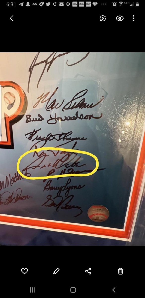 LaganoJ's tweet photo. @SignatureSleuth Can anyone identify these two Mets signatures ? https://t.co/JdFgv1l395