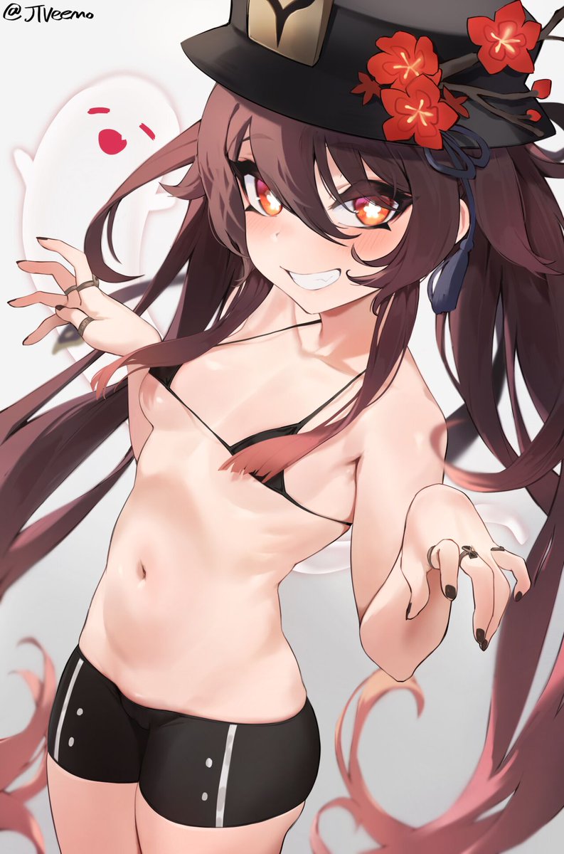 Hentai_jtveemo's tweet photo. #jtveemo #GenshinImpact #HuTao https://t.co/NKNoHDyx9G