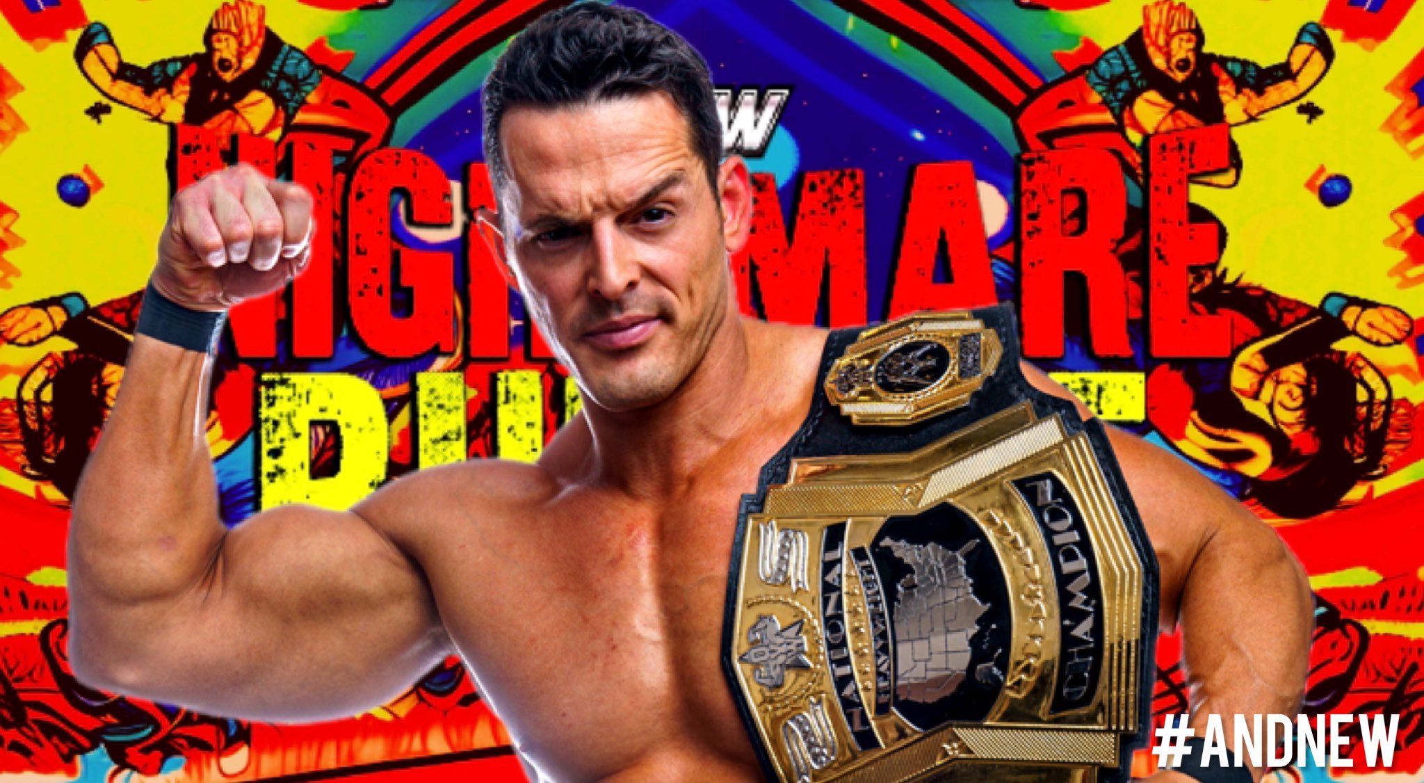 OVW Wrestling on Twitter "The winner of the 2023 NIGHTMARE RUMBLE 