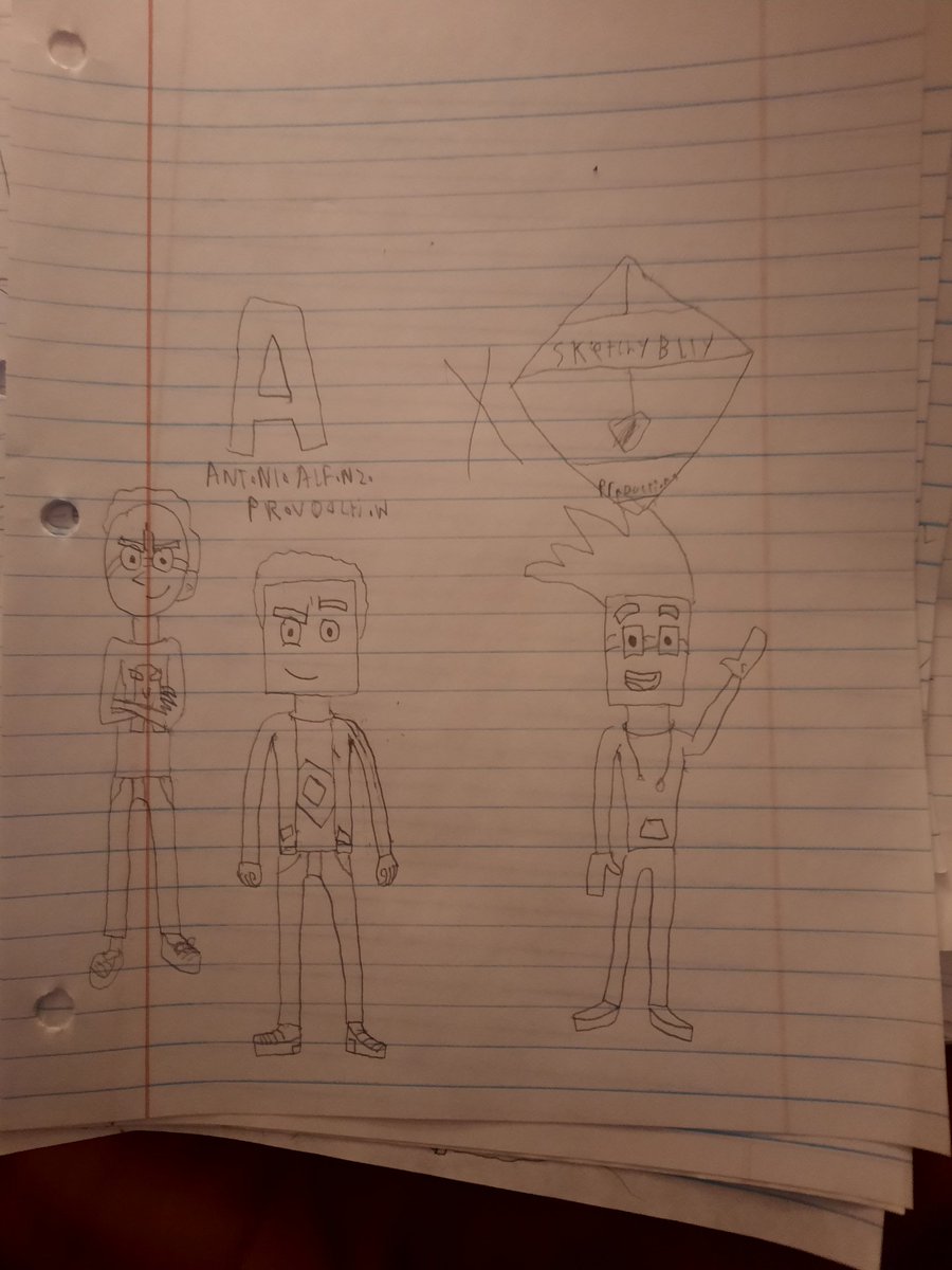 avinger_jr's tweet photo. ANTONIO ALFONZO PRODUCTION X SKETCHYBLIX PRODUCTIONS!!! I KNOW I'M BUILDING FOR TIM STORY OF ROBLOX THE MOVIE CINEMATIC UNIVERSE!!! Tim & Zemy: A ROBLOX Movie ๐ฌ
#AntonioAlfonzoProduction #ROBLOX #RobloxTheMovie #TimandZemy #SketchyBlixProductions #Art #drawing #WarnerBros https://t.co/pQRK1Wi22s