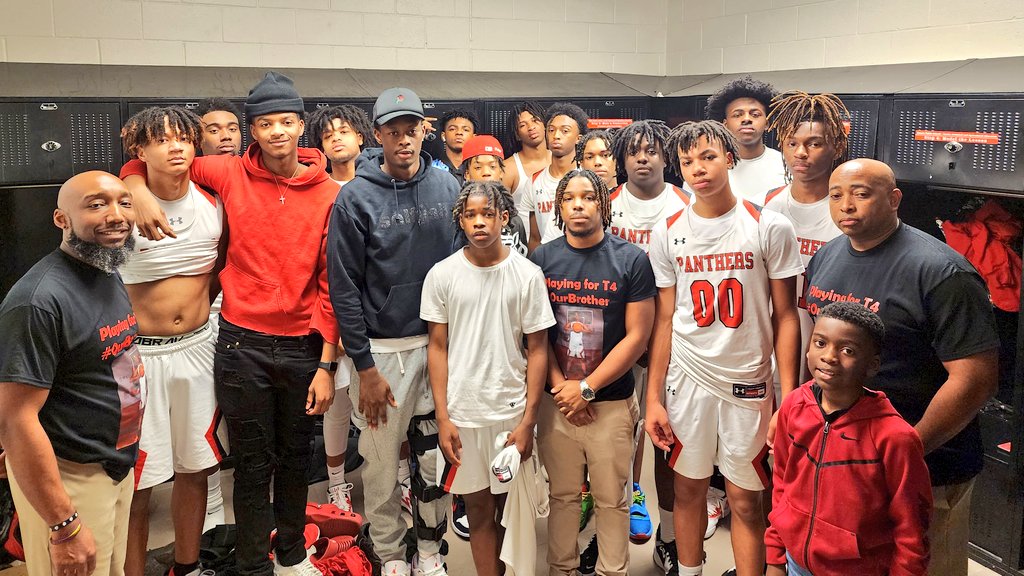 coachsorrell's tweet photo. Didn't get the result we hoped for but definitely had a great showing on #ClusterNight. We have @APSTherrell graduate, current Panthers, and future Panthers!!!
@Bunche_Chargers @BuncheBoysBBall @APSKimberly @APSCCES @FickettES Deerwood https://t.co/9gzXzDxwbM