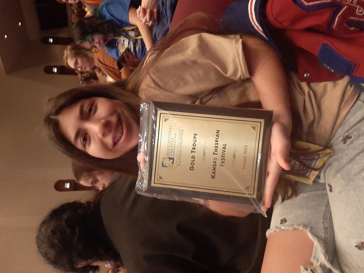 Troupe2001's tweet photo. We are Golden! Troupe 2001 wins Gold Honor troupe. This recognizes all the hard work we do. https://t.co/KDt4Kb3qXU