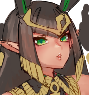 「セクメトママとセレスティアママ・・・・・#ラストオリジン 」|Юрй(ゆうり)💍のイラスト