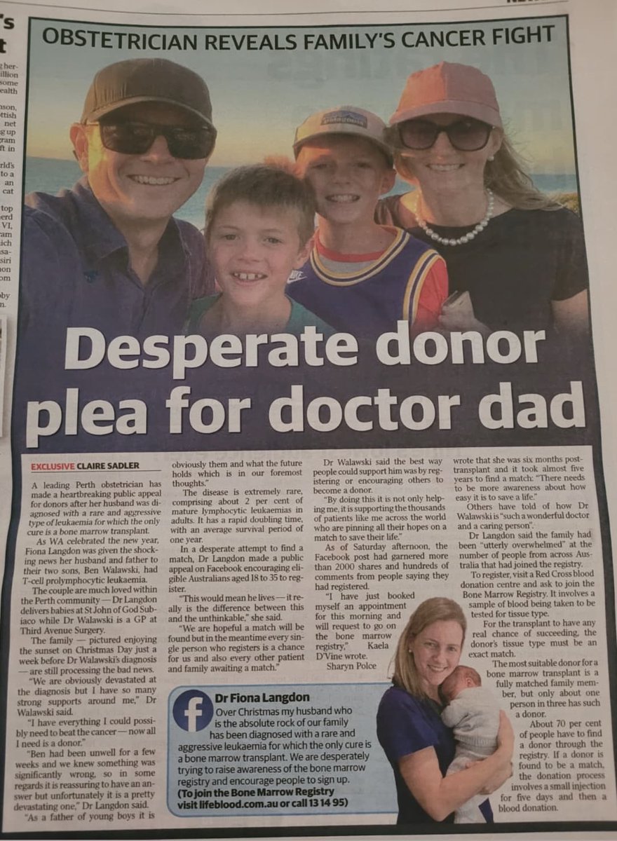 Eddie Cliff (@eddie_cliff) on Twitter photo Article in todayās <a href="/westaustralian/">The West Australian</a> <a href="/perthnow/">PerthNow</a> @7NewsPerth - please retweet to spread the word! <a href="/Mark_Butler_MP/">Mark Butler MP</a> <a href="/gedkearney/">Ged Kearney</a> the registry needs funding urgently. Article in todayās <a href="/westaustralian/">The West Australian</a> <a href="/perthnow/">PerthNow</a> @7NewsPerth - please retweet to spread the word! <a href="/Mark_Butler_MP/">Mark Butler MP</a> <a href="/gedkearney/">Ged Kearney</a> the registry needs funding urgently.