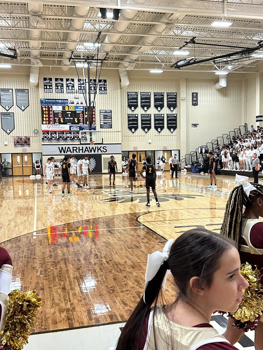 Ready for <a href="/WNWarriorHoops/">WNHS Boys Basketball</a> at Central! <a href="/wn_cheerleading/">WNHS Cheerleading</a> 

#ALLN🏀