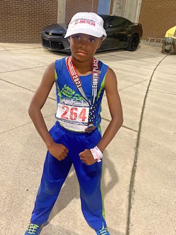 jboujii's tweet photo. Baby boy going back to nationals in VA. 

Click the link and make a donation, next two people that make a donation $20+ I’ll give you a free T shirt❕❕❕

Let’s support the youth, 

Support the Jr Olympian, #BIGTIMEBRYCE ❕❕❕

https://t.co/9x3mx06hC7 https://t.co/2Epap3jfaQ