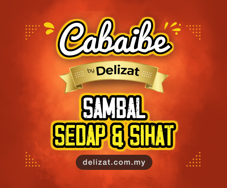 DelizatFood's tweet image. Memperkenalkan Sambal Paling Viral. Tersangat sedap, enak dan padu. Penuh khasiat untuk kesihatan badan dan jantung. Berbaloooi sangat. Inilah sambal pilihan hati sedunia.
delizat.com.my
@DelizatFood
MAKAN SEDAP DAPAT SIHAT.
#pedas #cabaibe #sambal #sedap #resepiviral