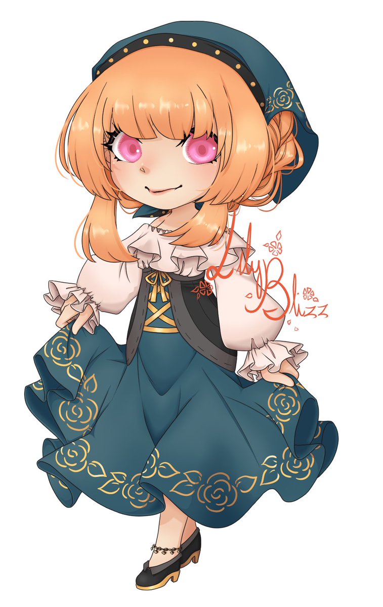 _LilyBlizz_'s tweet photo. A few #chibi artworks of my #ikemenseries #OCs huhuhu I have someone to blame for their existence LOL They were supposed to be done last year, but I didn't have the time to draw like I wanted, so I had to finish one of the girls this year. ;v; But it's done now! https://t.co/1LG7gGYv4s