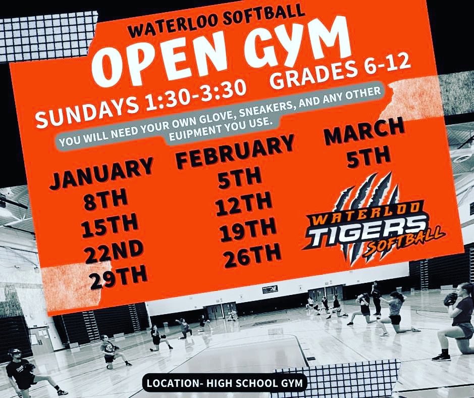 Waterloo•Softball tweet media