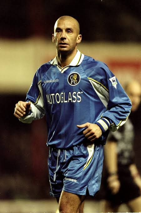 ChelseaBLBrasil's tweet photo. RIP Chelsea Legend @LucaVialli ๐๐๐ข
#RipLegend #ChelseaFC #Vialli
#GianlucaVialli #CFC #RIPVialli https://t.co/wY214k1mZZ