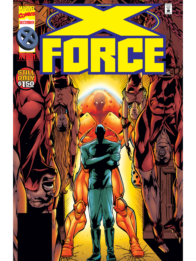 Classic XMen on Twitter "XForce 49 cover dated December 1995."