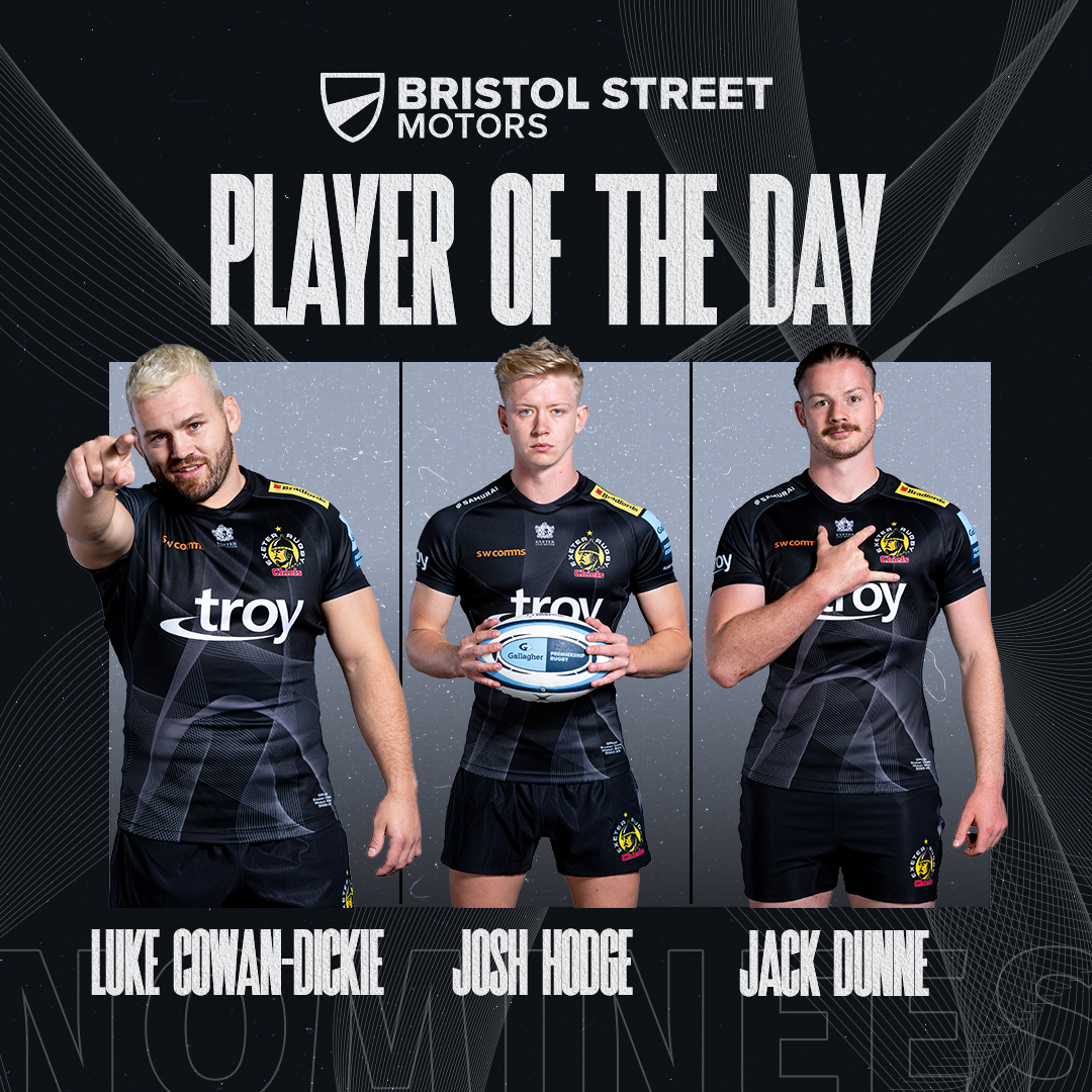 Exeter Chiefs tweet media