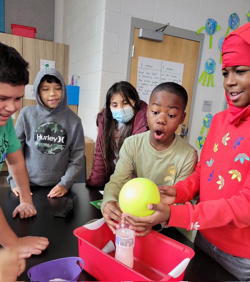 Juliet T Unger (@msunger229) on Twitter photo This week we shifted our focus to learning about how we can be more #sustainable when making and using energy. This experiment to demonstrate how chemical energy works was SO FUN 💡🎈 <a href="/BaltCitySchools/">Baltimore City Public Schools</a> <a href="/229Holabird/">Holabird Academy 229</a> This week we shifted our focus to learning about how we can be more #sustainable when making and using energy. This experiment to demonstrate how chemical energy works was SO FUN 💡🎈 <a href="/BaltCitySchools/">Baltimore City Public Schools</a> <a href="/229Holabird/">Holabird Academy 229</a>