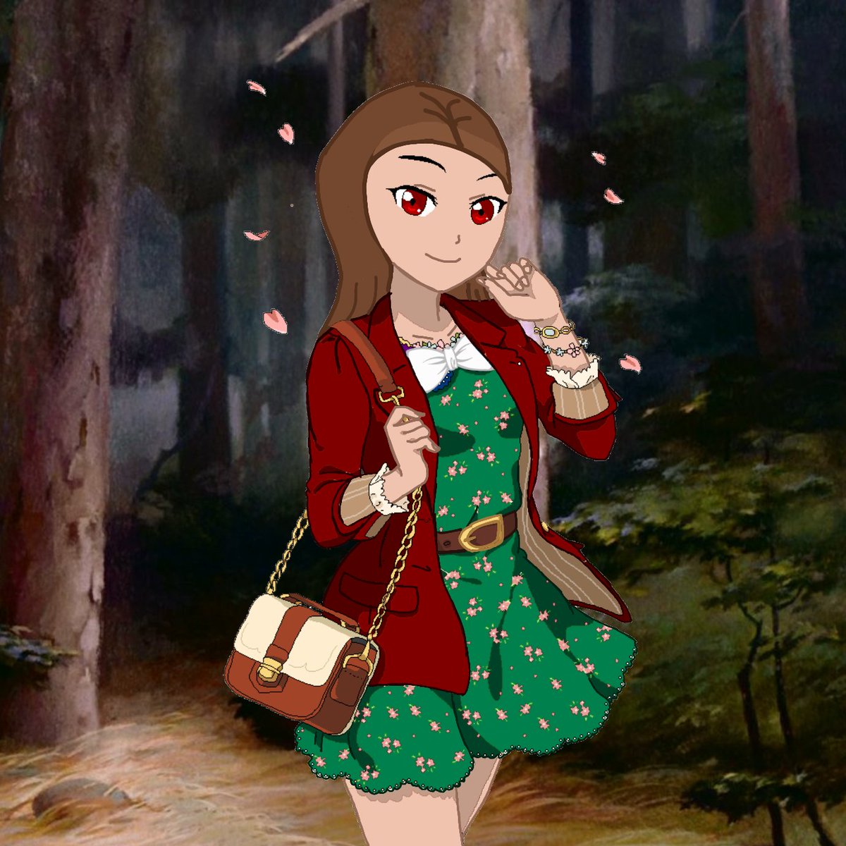 Ronno376's tweet photo. Fanart for wanda maximoff https://t.co/AWlot3u7i7