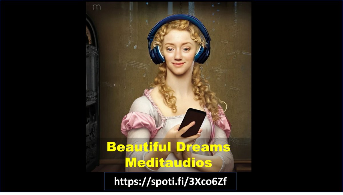 Get ready to be transported to another time with the baroque song: 'Beautiful Dreams'! Listen now on #Spotify: 
spoti.fi/3Xco6Zf
#AddtoYourPlayList #baroque #classicalmusic #beautifuldreams #relaxation #music