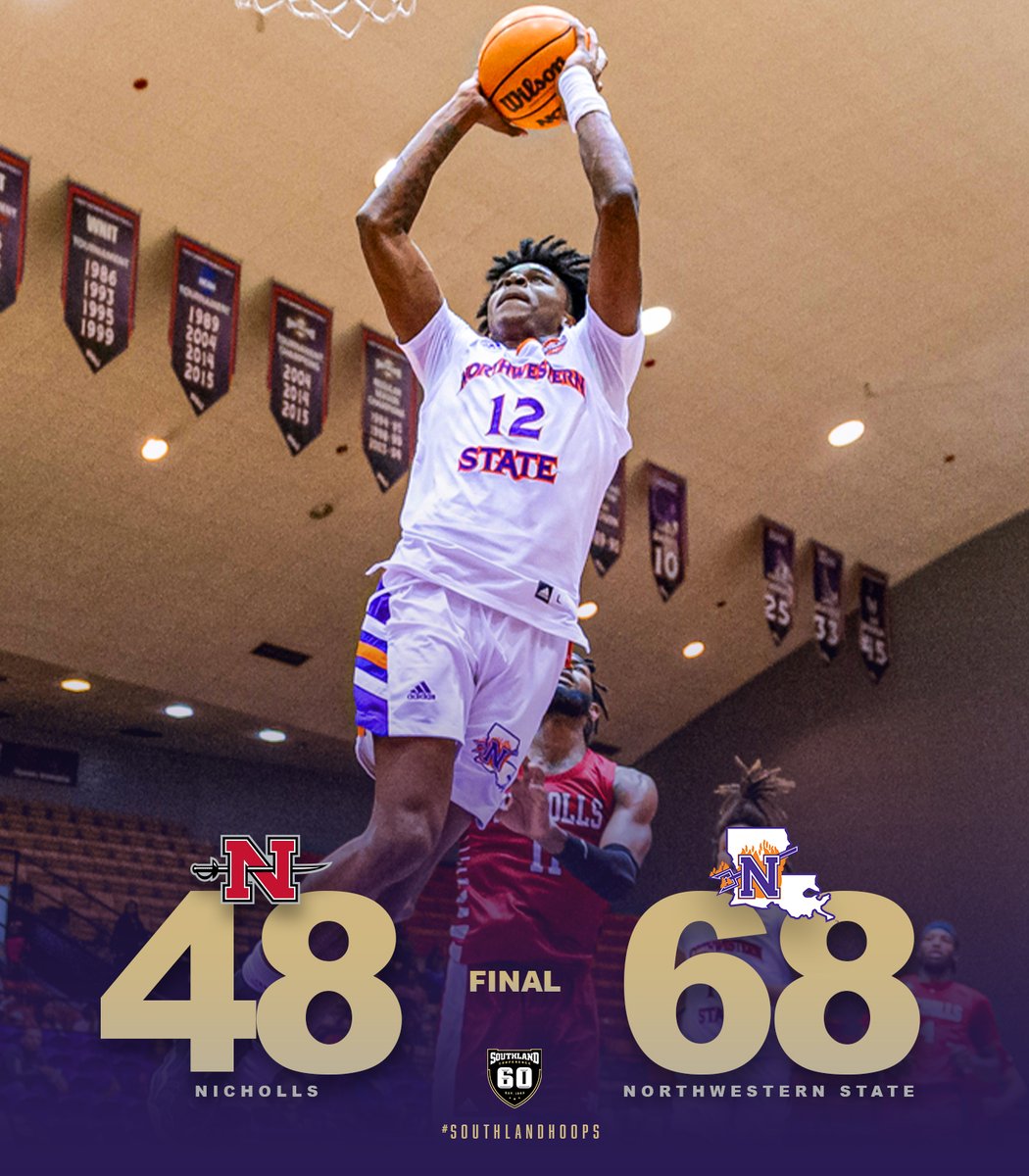 All Demons in Demonland as they cruise past Nicholls to pick up their first #SouthlandHoops win of the season.