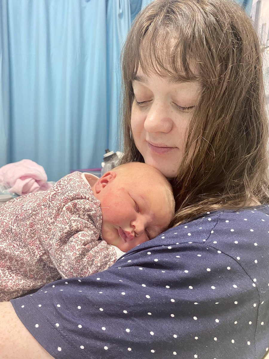 MattRocheMusic's tweet photo. This week was the most emotional rollercoaster I was ever on!! 
I have never been so worried/happy and proud in my life. 

My wife is the best 🥰 

Our daughter will have the best mom ever!! @Distractionsx https://t.co/gMmb75SN3s