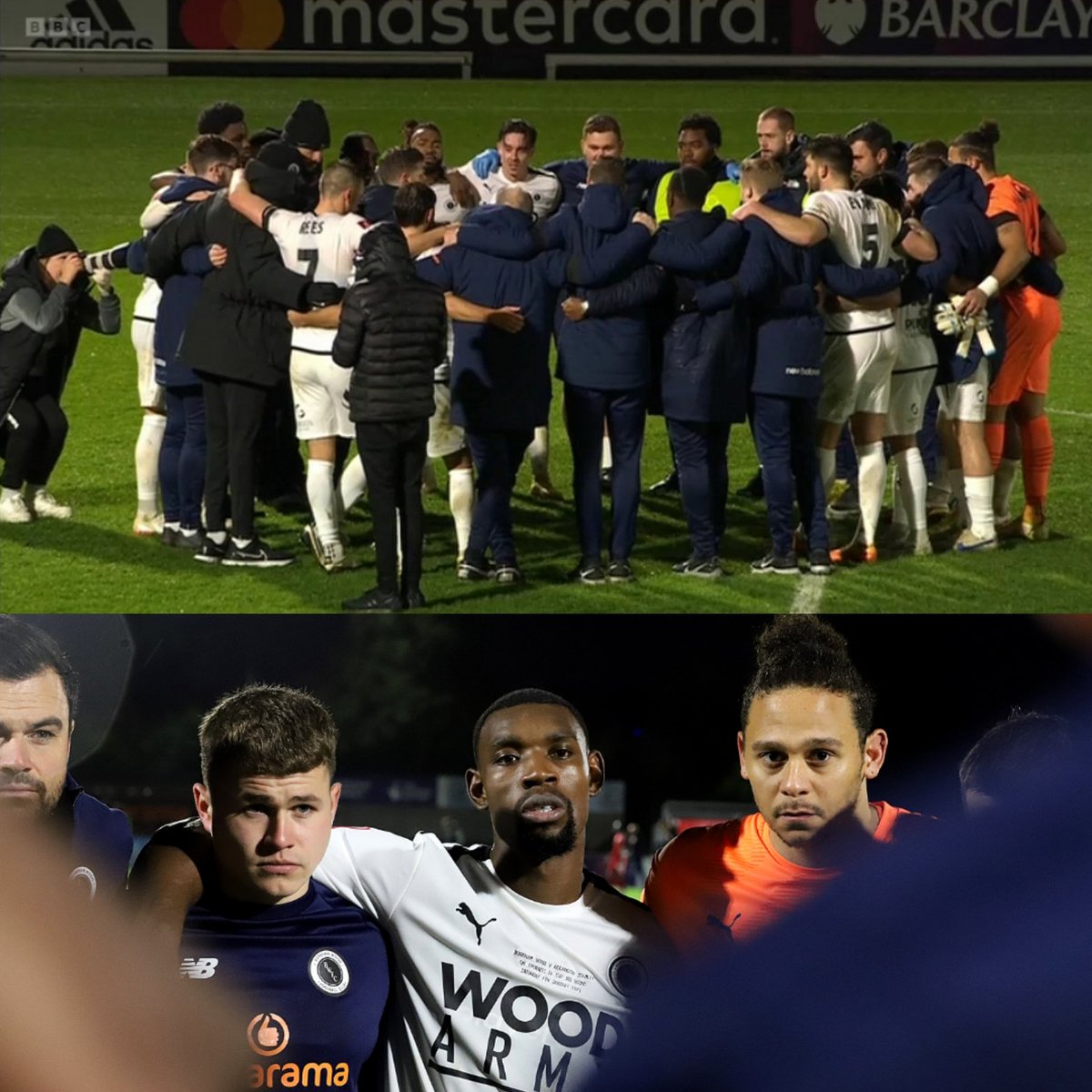 jade_cahalan's tweet image. My @BBCMOTD Debut.😂

@emiratesfacup ⚽️ 

#facup #3rdround #emiratesfacup
#wearethewood #woodarmy #borehamwoodfc #photography #sportsphotography #womeninfootball  #vanaramanationalleague #accringtonstanleyfc