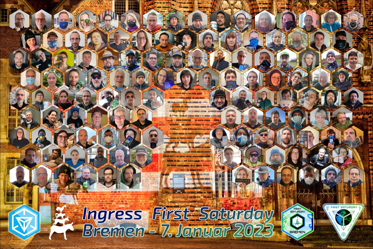 BremenIfs's tweet photo. Online IFS Bremen
Januar 2023
#IFSonline #FSonline #IngressFSonline #Ingressfsathome #FSatHome #Bremen #IngressFS #Fevgames #Nia #Niantic #Ingress #FirstSaturday #Ingressfirstsaturday
#Resistance #Enlightened #XF #ifsbremen #fsbremen #ifs https://t.co/3orEr1Q0v8