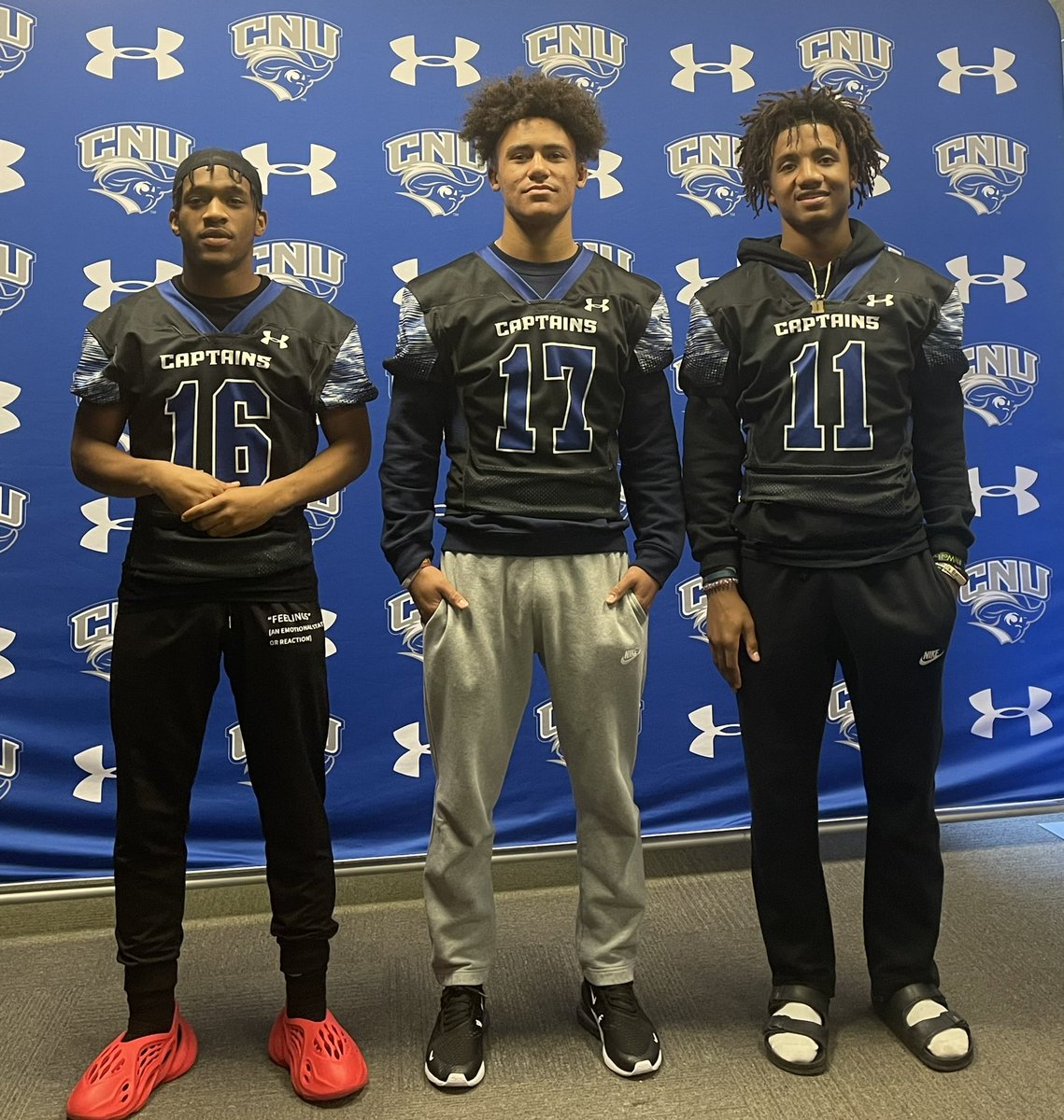 Christian Drumgoole (@__chris_11) on Twitter photo After a great visit with my guys, I’m blessed to receive an offer from CNU!!! <a href="/cnu_football/">CNU Football</a> <a href="/CoachSmitty25/">Craig Smith II</a> After a great visit with my guys, I’m blessed to receive an offer from CNU!!! <a href="/cnu_football/">CNU Football</a> <a href="/CoachSmitty25/">Craig Smith II</a>