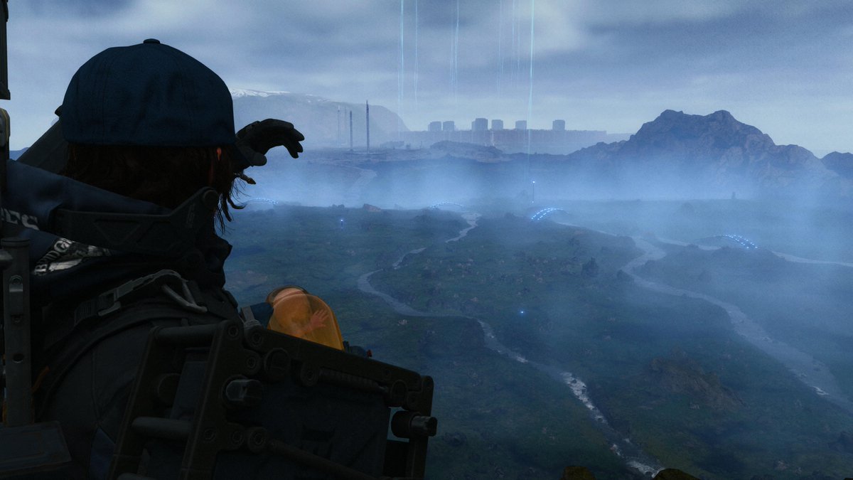 WandererVO's tweet photo. #PS5Share, #DEATHSTRANDINGDIRECTORSCUT https://t.co/OmXpPUwjrW