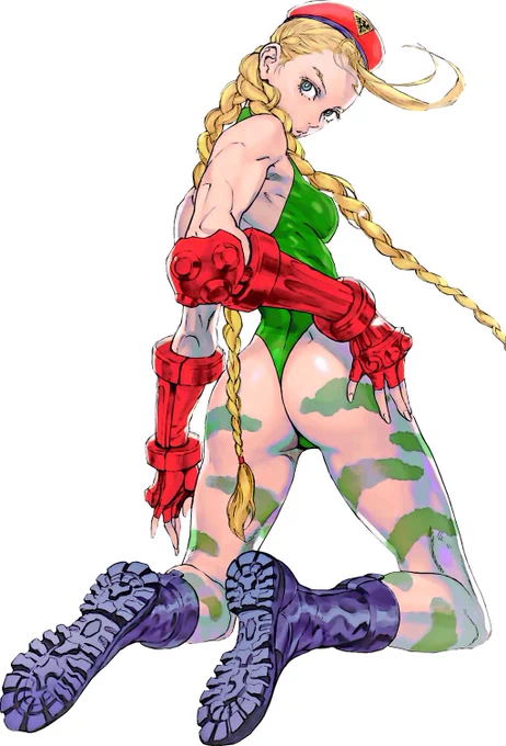 Cammy #StreetFighter  