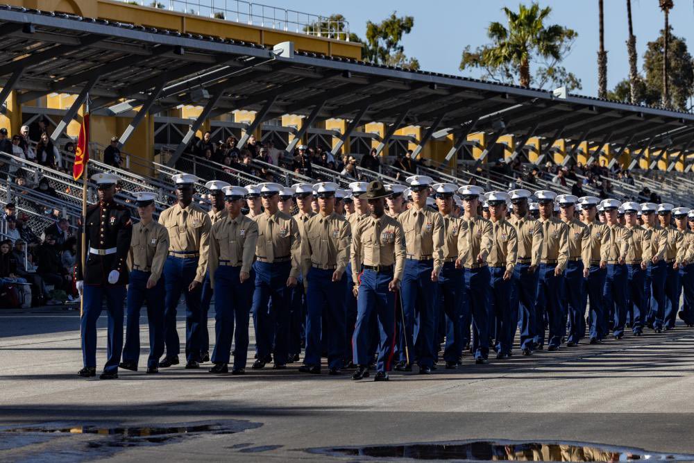 MCRD San Diego on Twitter "SEMPER FI! U.S. Marines Corps graduates