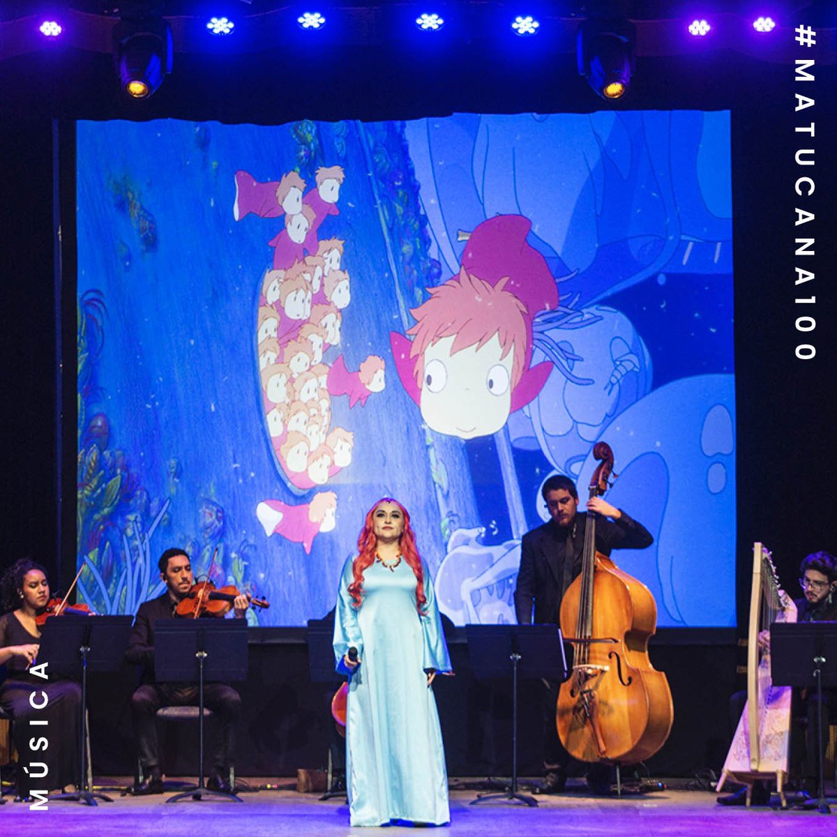 KokoroneMusic's tweet photo. ¡Queridos amigos! Kokorone Music presenta: ¡STUDIO GHIBLI MUSIC FEST! 🤩🎻🎹
La cita es para este 04 de febrero 🗓️a las 19:30 hrs en el Teatro Principal de @matucana100. Reserva tus entradas desde ahora 🎫👌
por #ticketplus. Link en nuestra bio y todas las redes sociales ➡️ https://t.co/B0qNWXXPhf