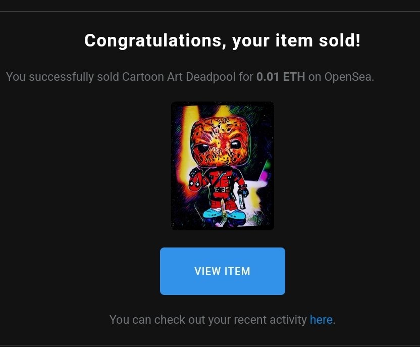 HAYNES3648's tweet photo. Huge thank you to whoever bought this guy! First one I've ever sold ! 

#NFTs #NFTCommunity #NFTcollections  #NFTProject #NFTartwork https://t.co/qbfyQct1OW