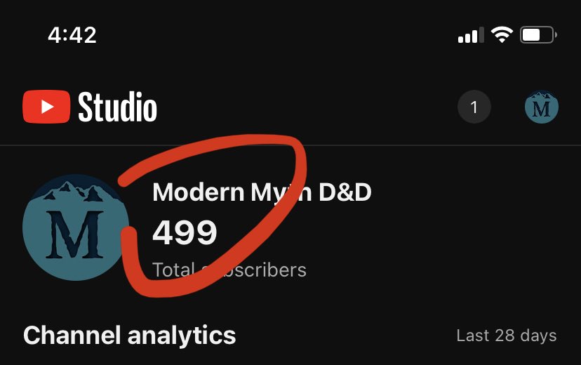 Mod_Myth's tweet image. Who’s going to be the big 500?!

Let’s go!

Thank you for all the support!