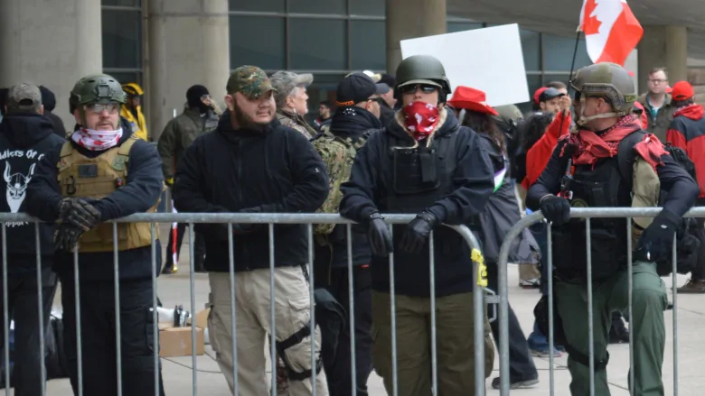 SRAntiFascism's tweet photo. #ExtremeRight organizing in #Alberta,
in streets &amp; online,
#NeoNazi-#WhiteSupremacist
#SoldiersOfOdin #ThreePercenters #ProudBoys
growing with incr. #Extremist
#WhiteNationaist #AntiLockdown
#AntiVaxxers/#AntiMaskers
(funded by #KochNetwork:@WBrettWilson)
https://t.co/1rrTozZQzT https://t.co/g5ZlgyWxzf